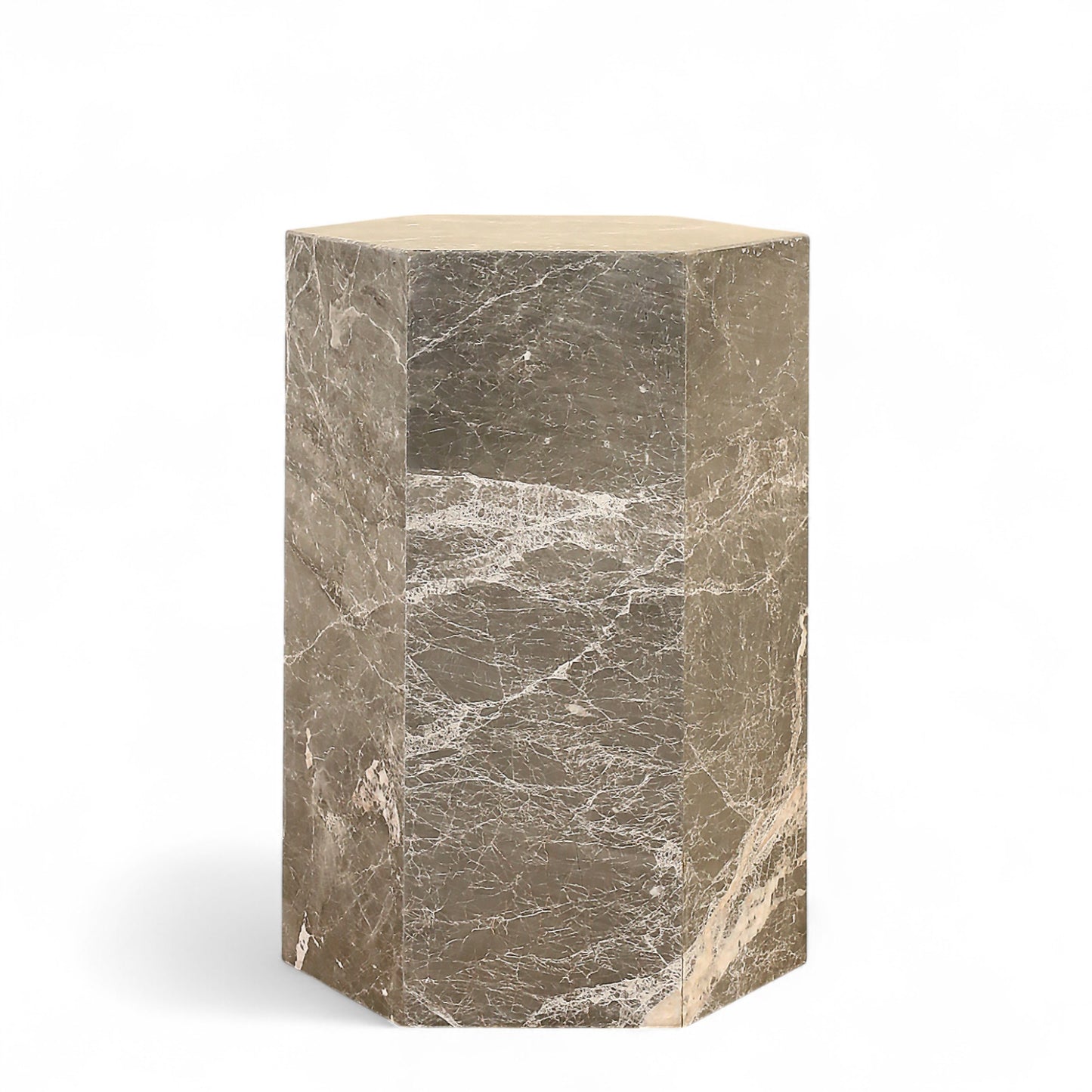 Cetona Marble Side Table