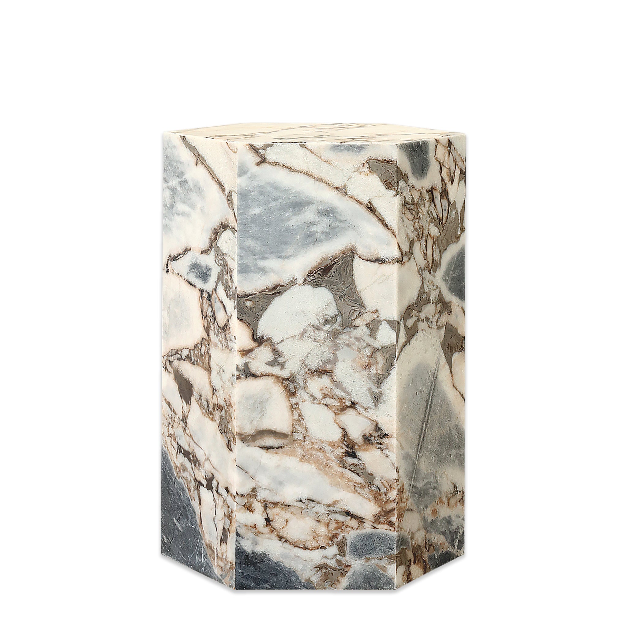 Cetona Marble Side Table