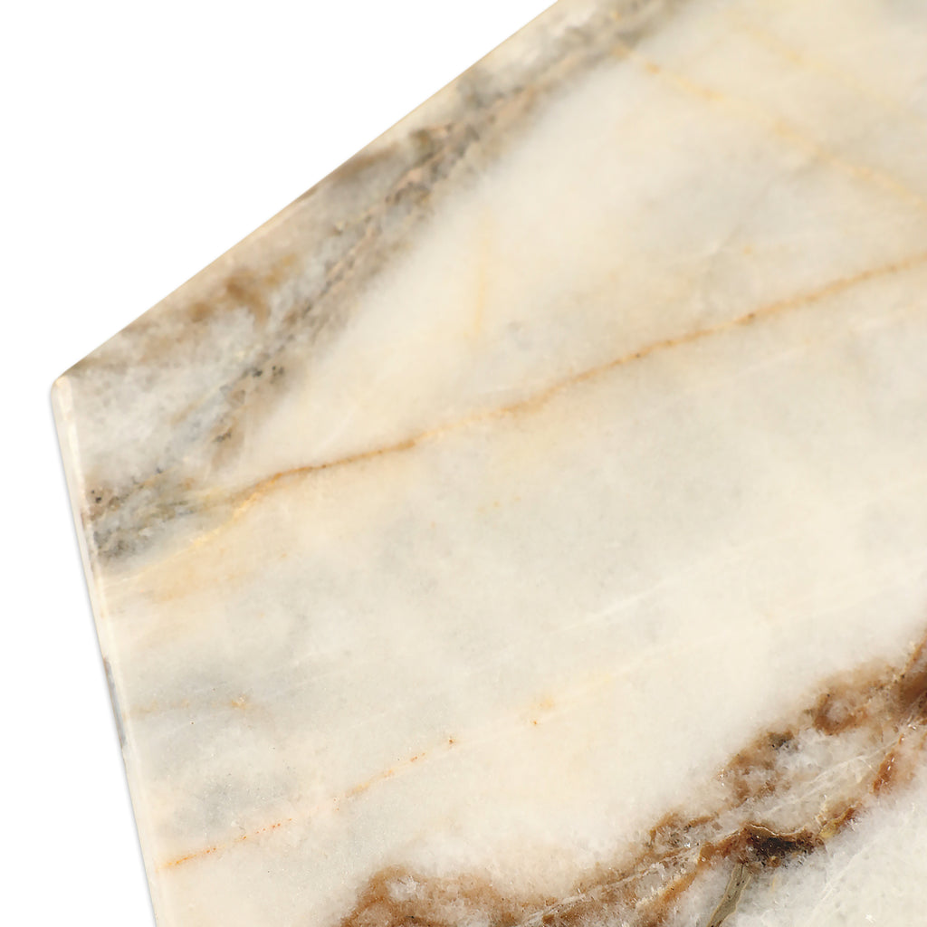 Cetona Marble Side Table