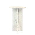 Sabino Marble Side Table