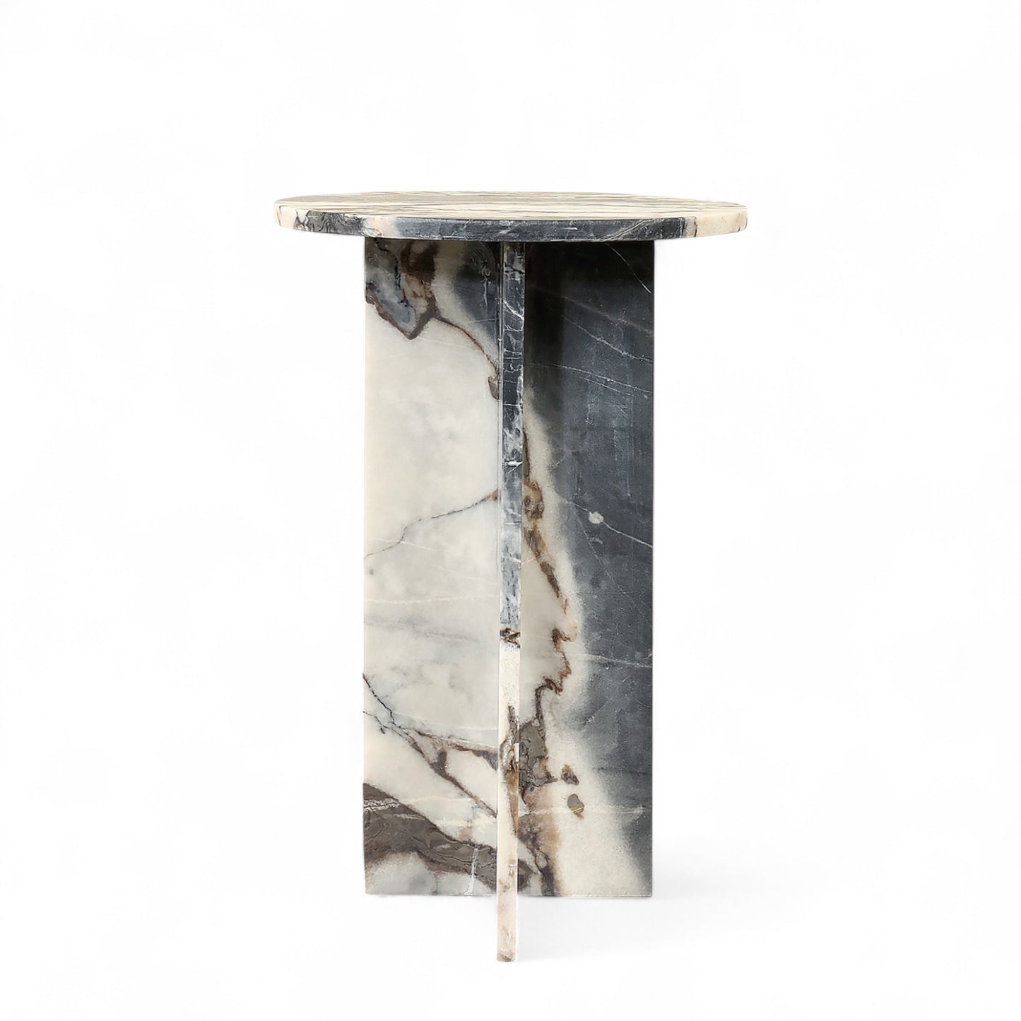 Sabino Marble Side Table