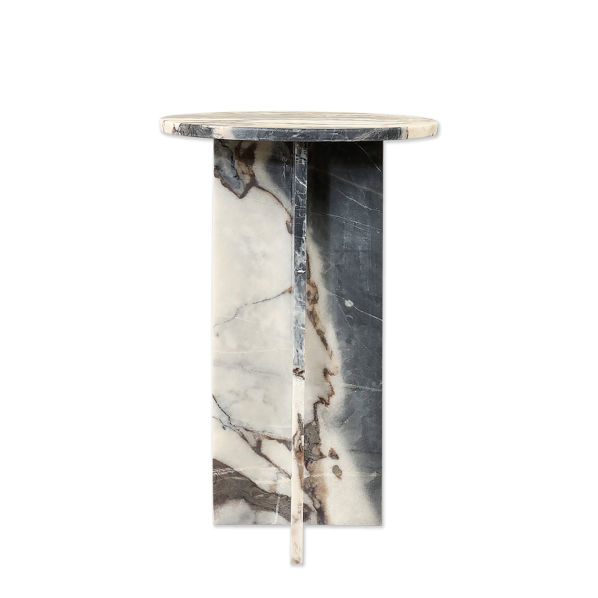 Sabino Marble Side Table
