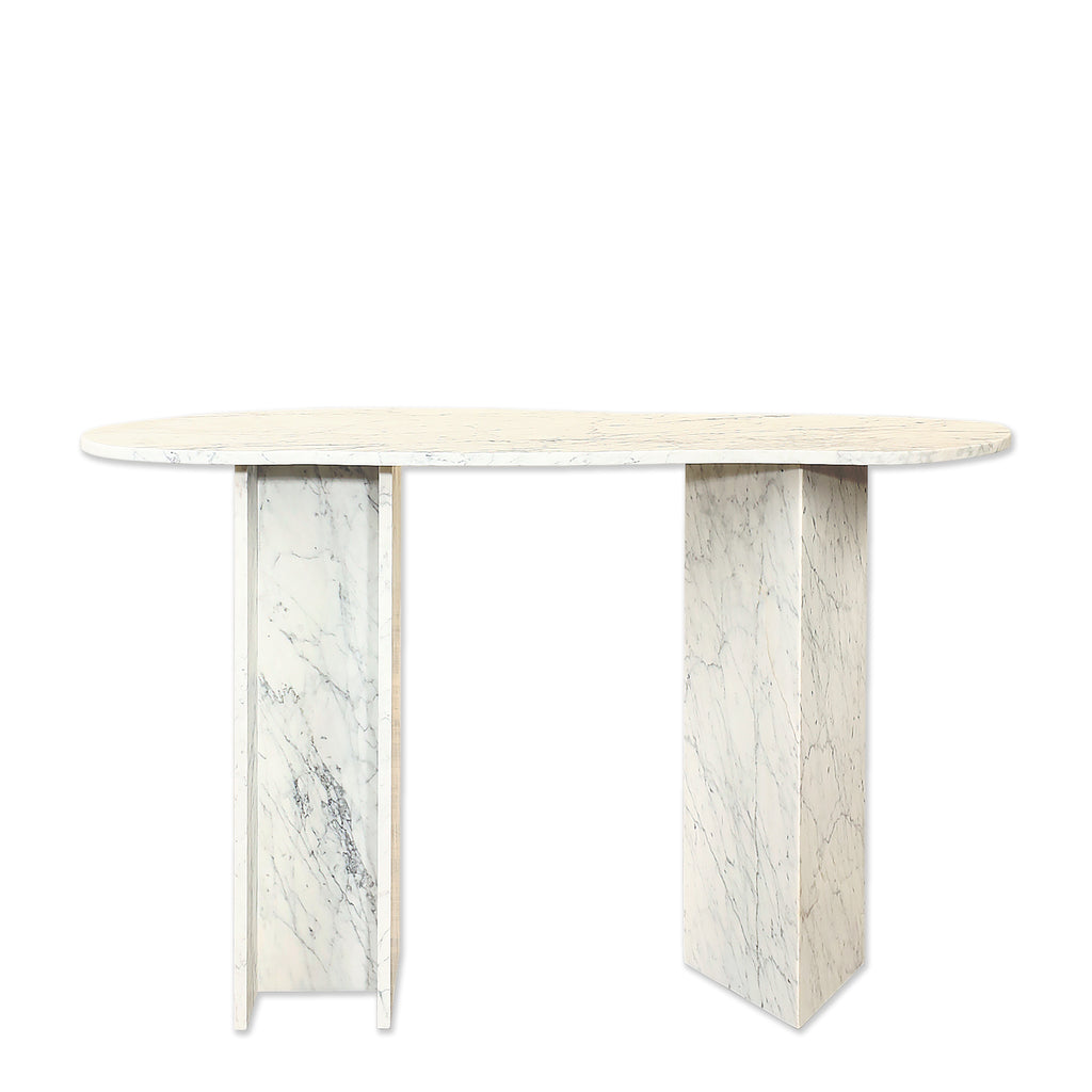 Marini Marble Console Table