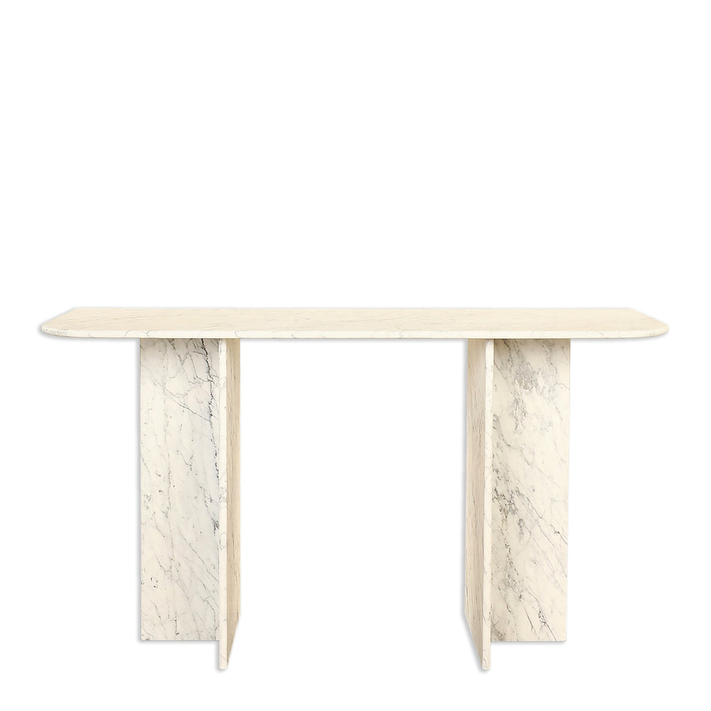 Trentino Marble Console Table