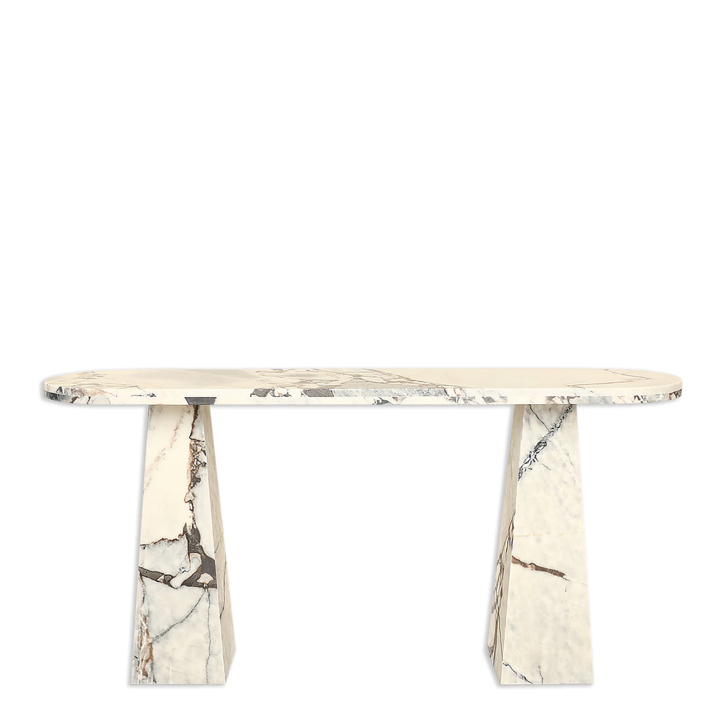 Roma Marble Console Table