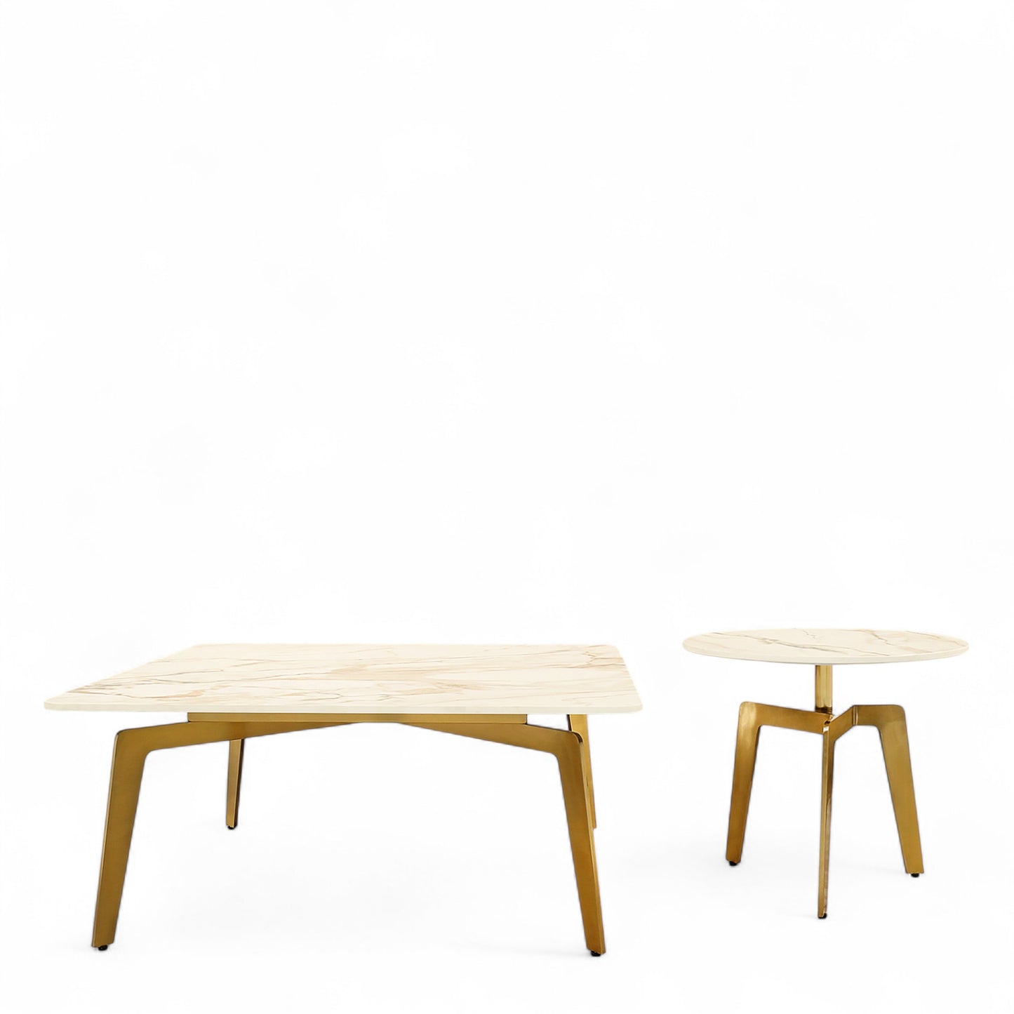 Lombard Coffee & Side Table