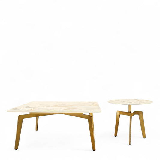 Lombard Coffee & Side Table