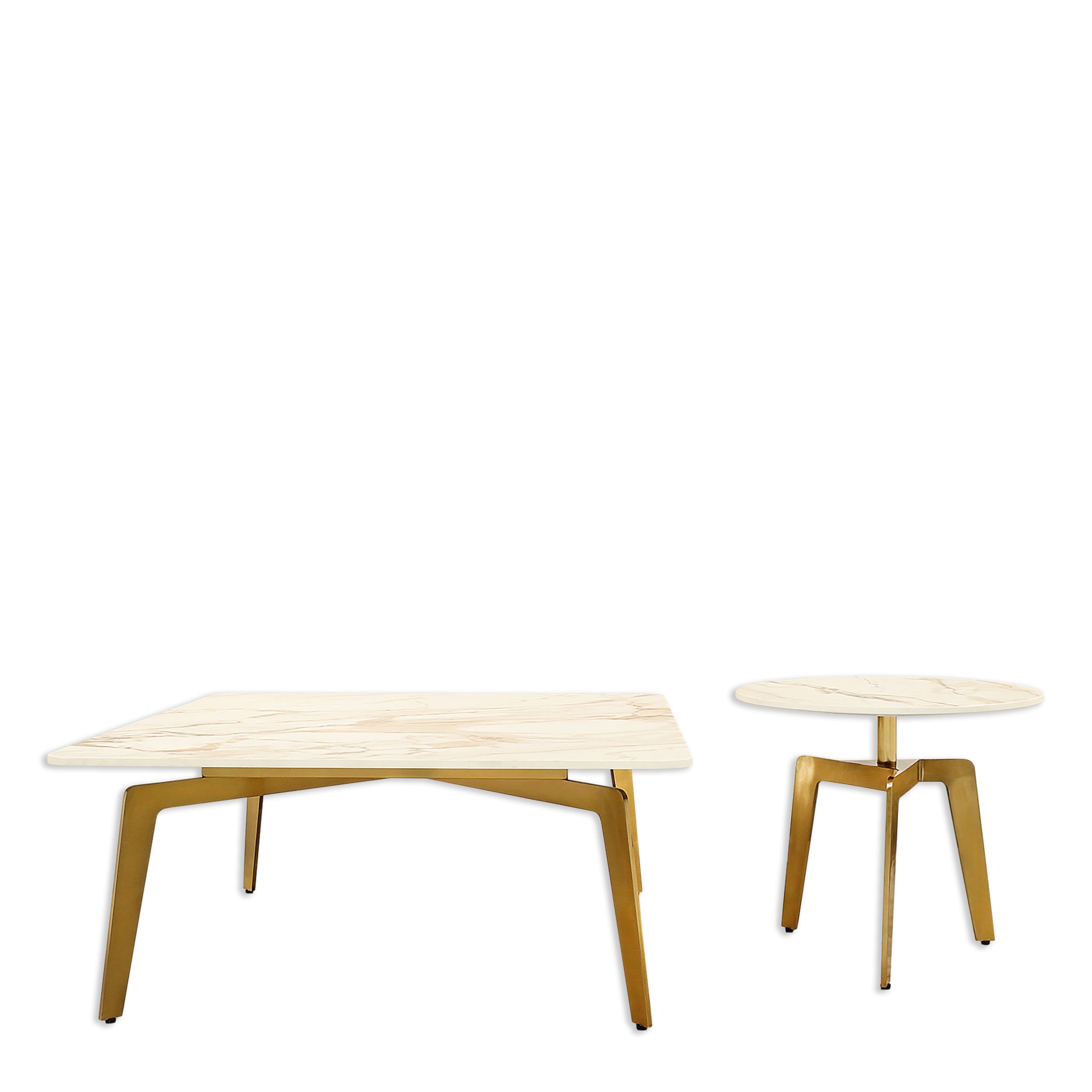 Lombard Coffee & Side Table