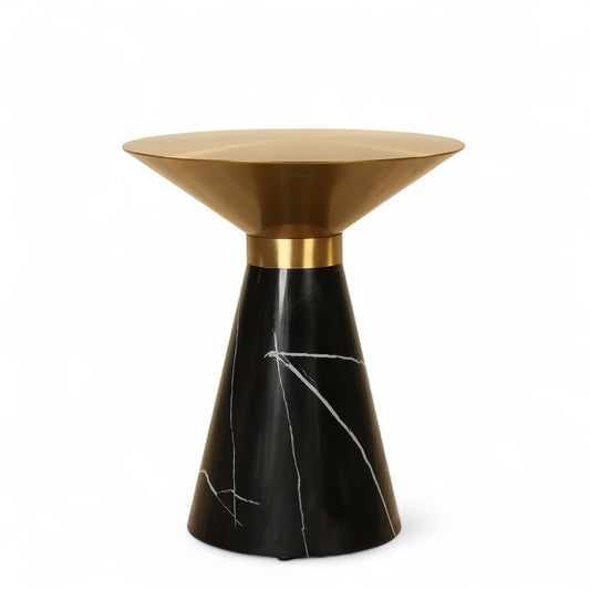 Laurel Metal Side Table