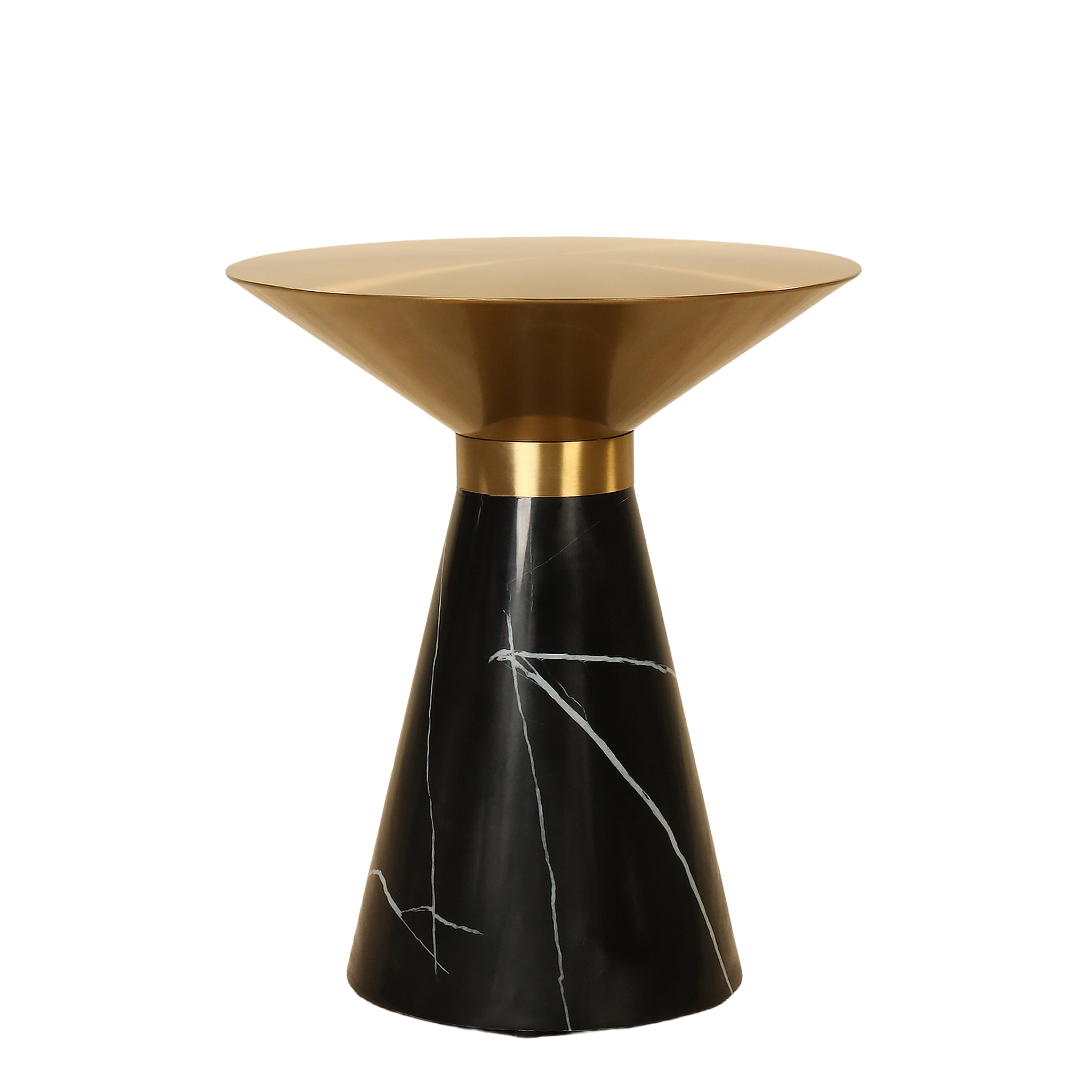 Laurel Metal Side Table