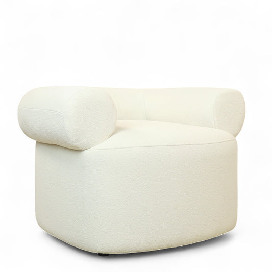 Livonia - Bouclé Armchair Lounge Chair