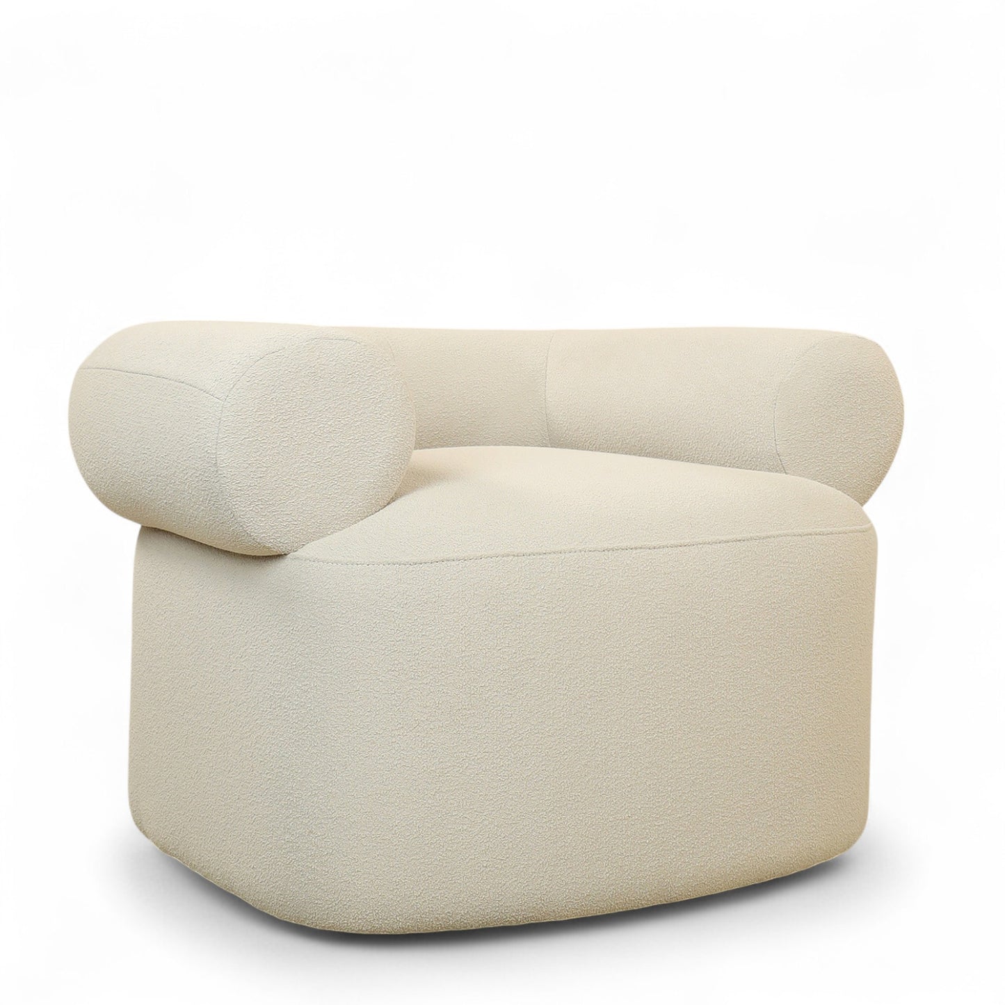 Livonia - Bouclé Armchair Lounge Chair