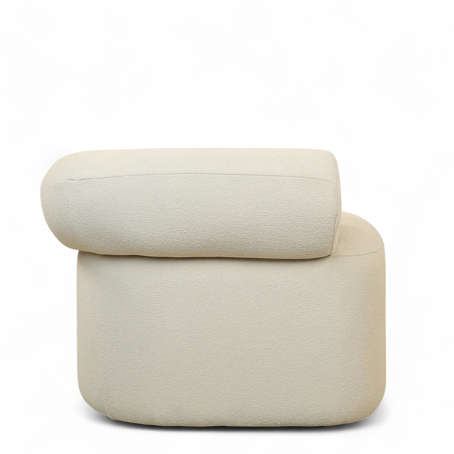 Livonia - Bouclé Armchair Lounge Chair