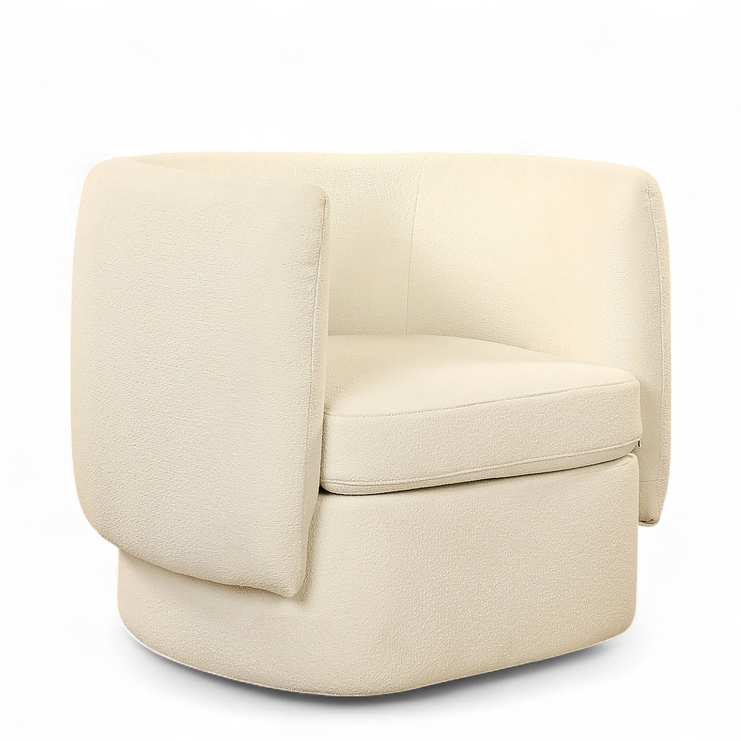 Niles - Bouclé Armchair Lounge Chair