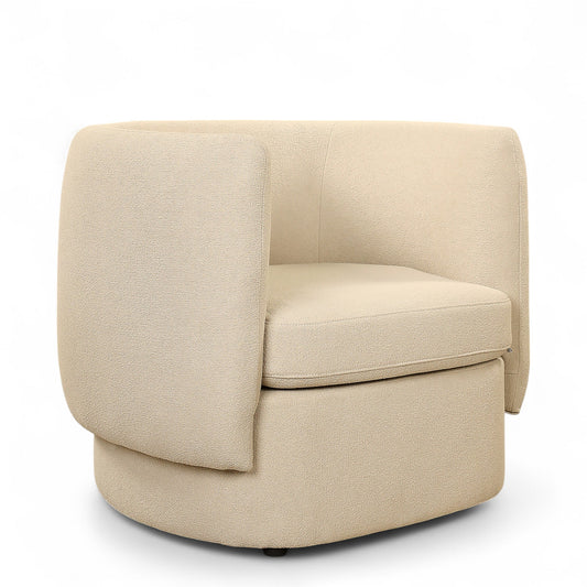 Niles - Bouclé Armchair Lounge Chair