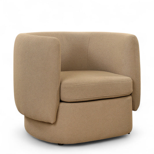 Niles - Bouclé Armchair Lounge Chair