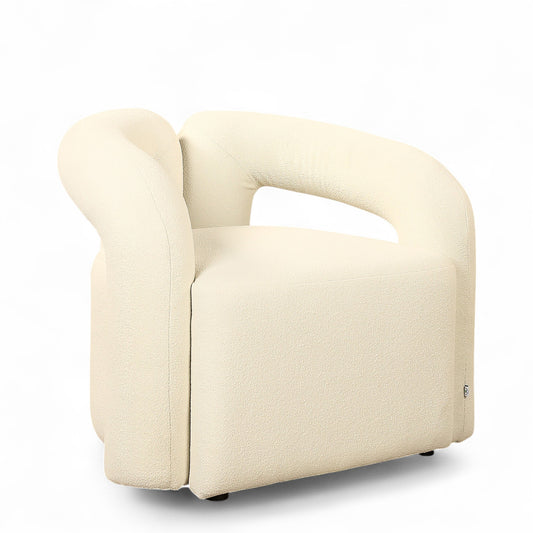 Marquette - Bouclé Armchair Lounge Chair