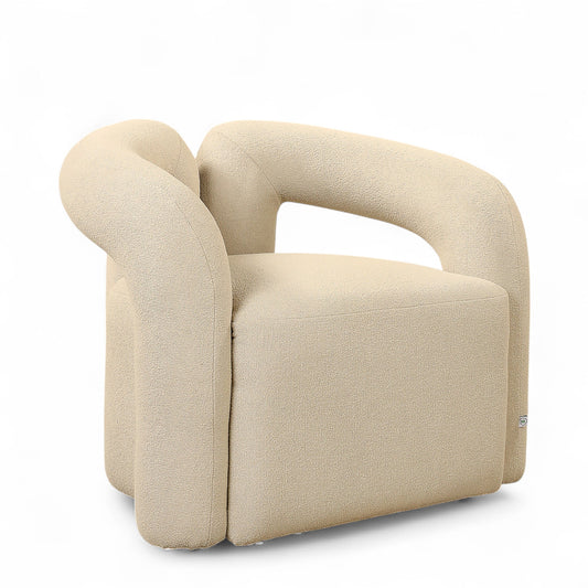 Marquette - Bouclé Armchair Lounge Chair
