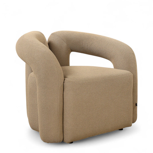 Marquette - Bouclé Armchair Lounge Chair