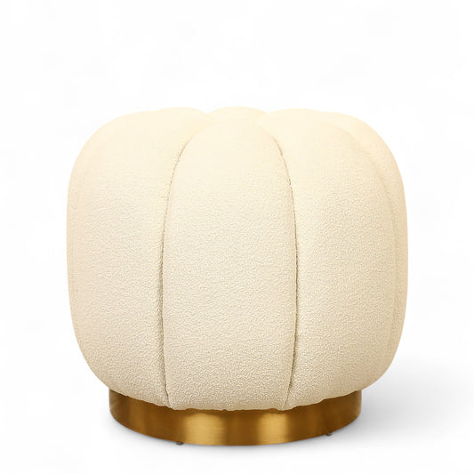 Joplin - Bouclé Stool