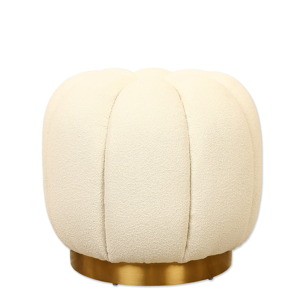 Joplin Bouclé Stool