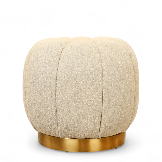 Joplin - Bouclé Stool