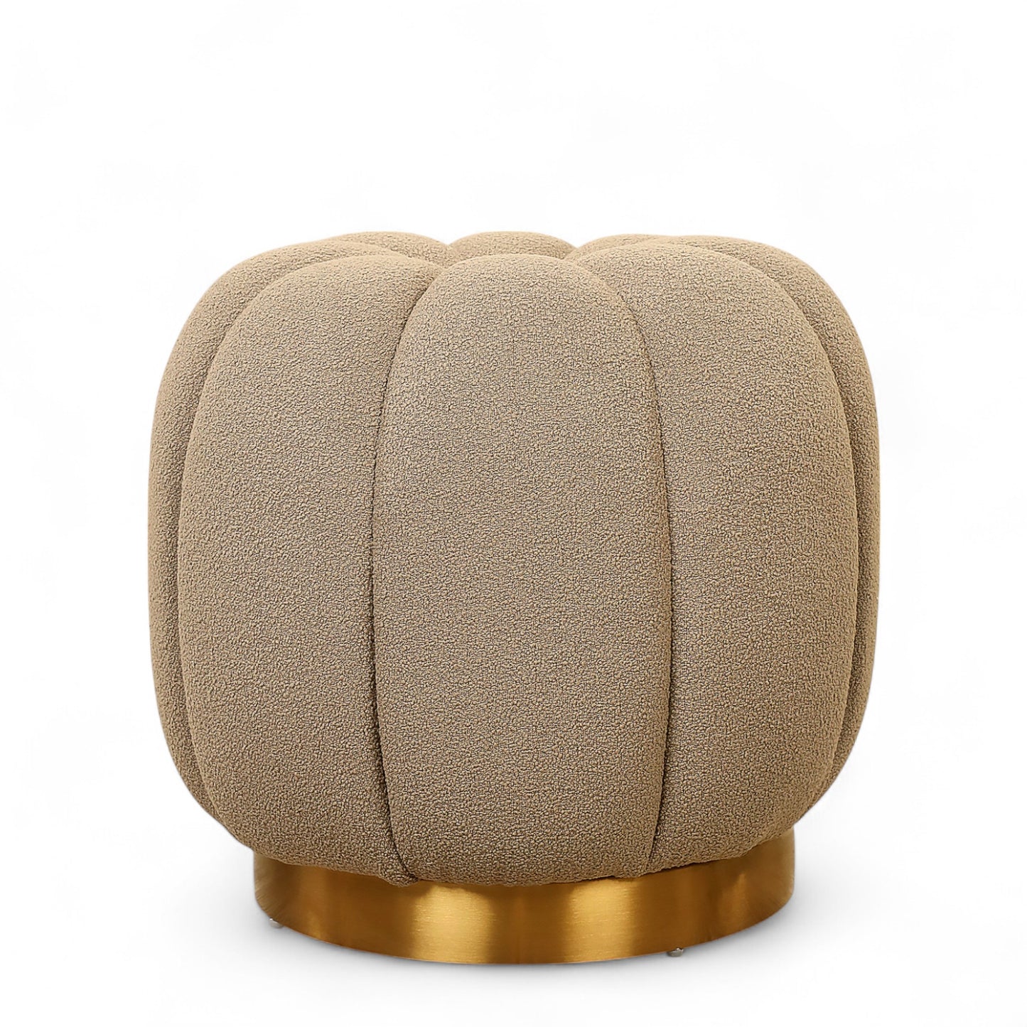 Joplin - Bouclé Stool