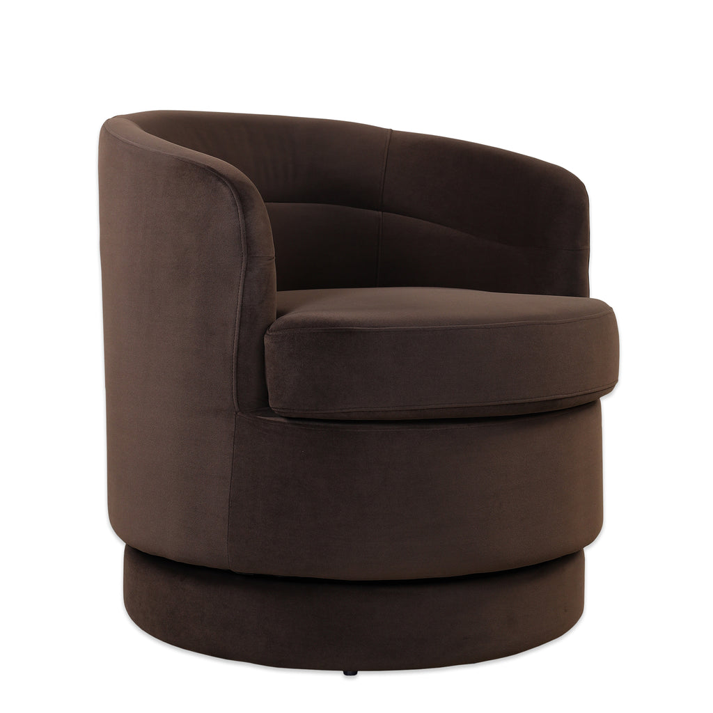 Dillon Swivel Armchair Lounge Chair