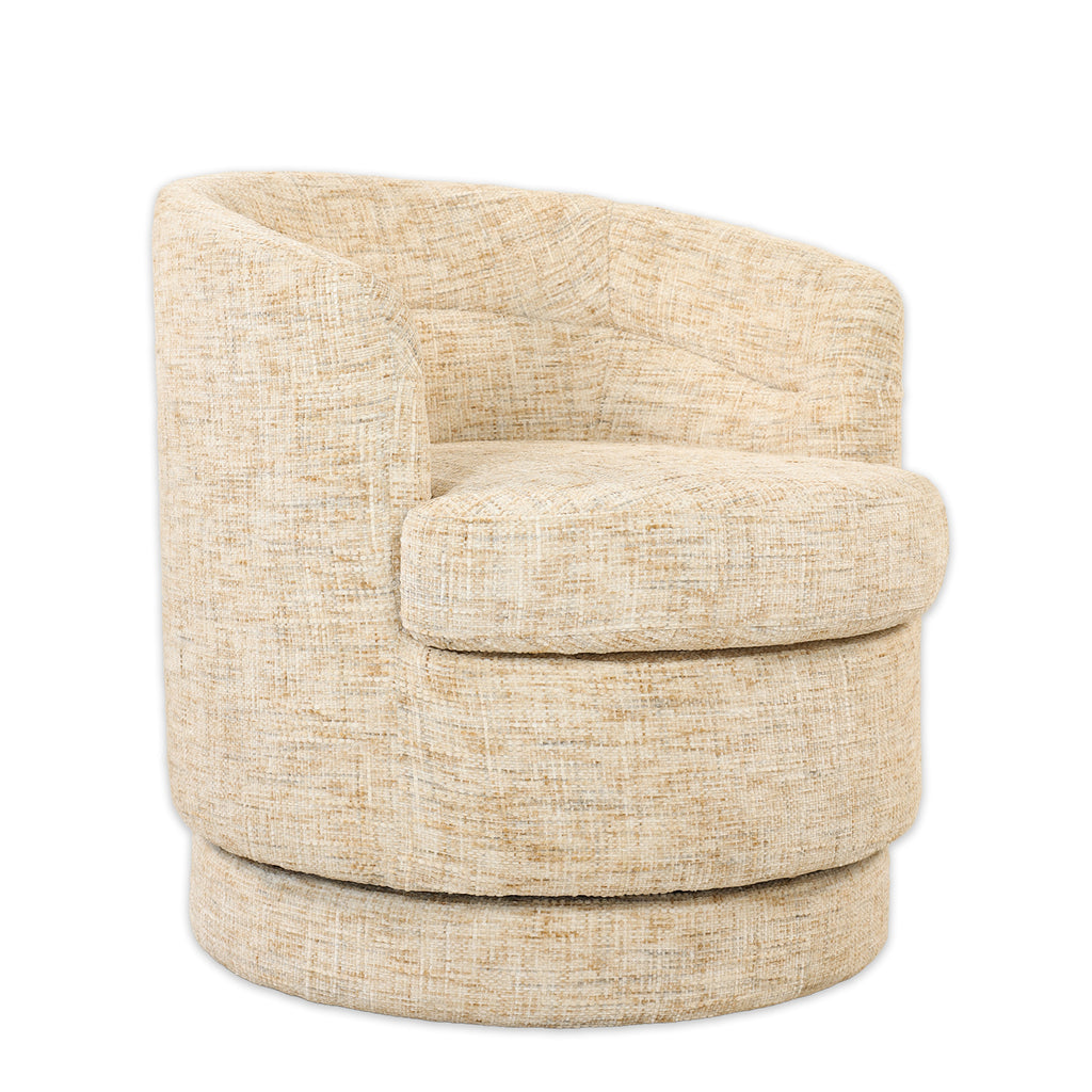 Dillon Swivel Armchair Lounge Chair