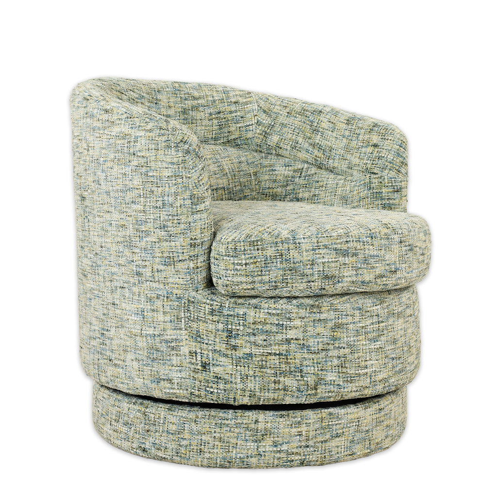Dillon Swivel Armchair Lounge Chair
