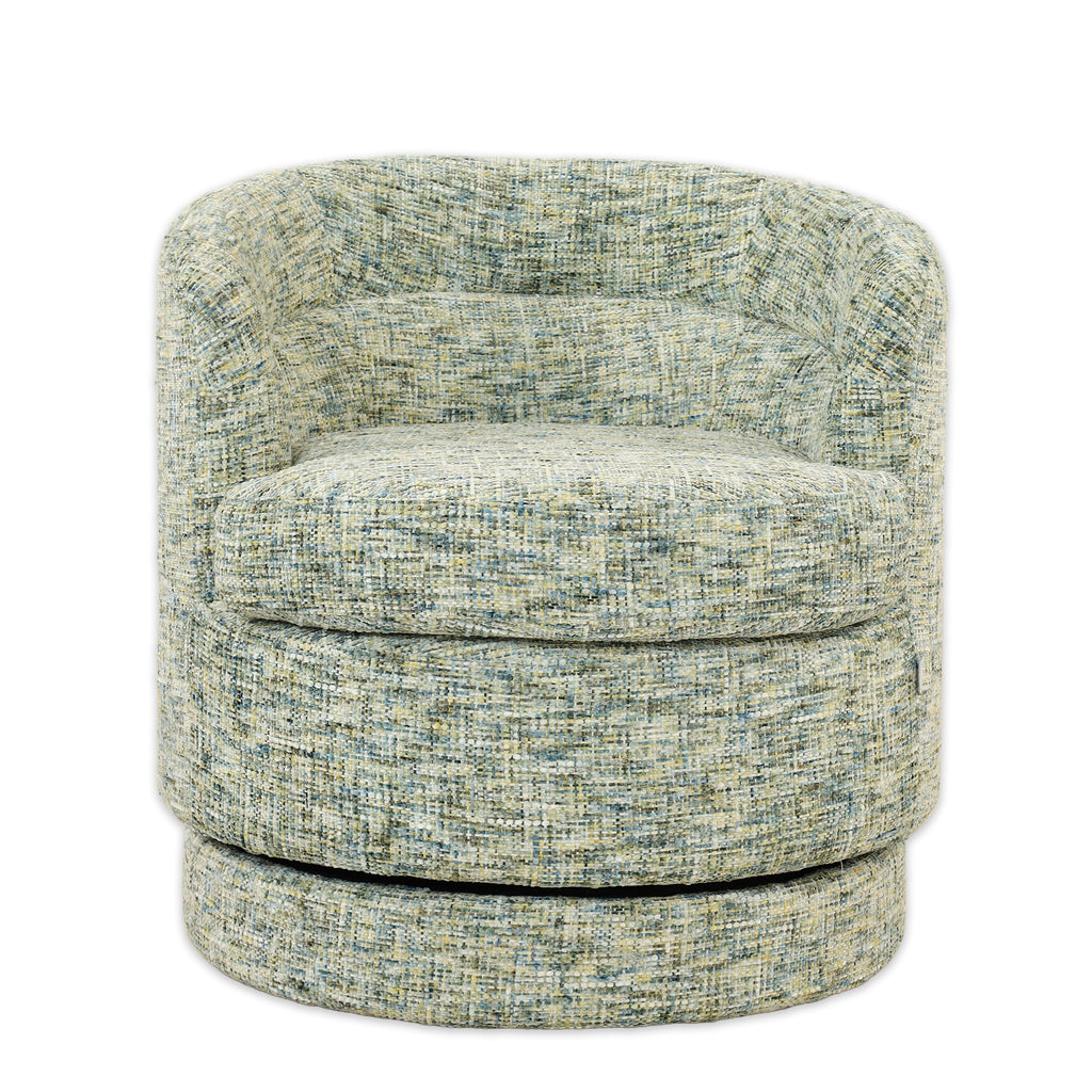 Dillon Swivel Armchair Lounge Chair