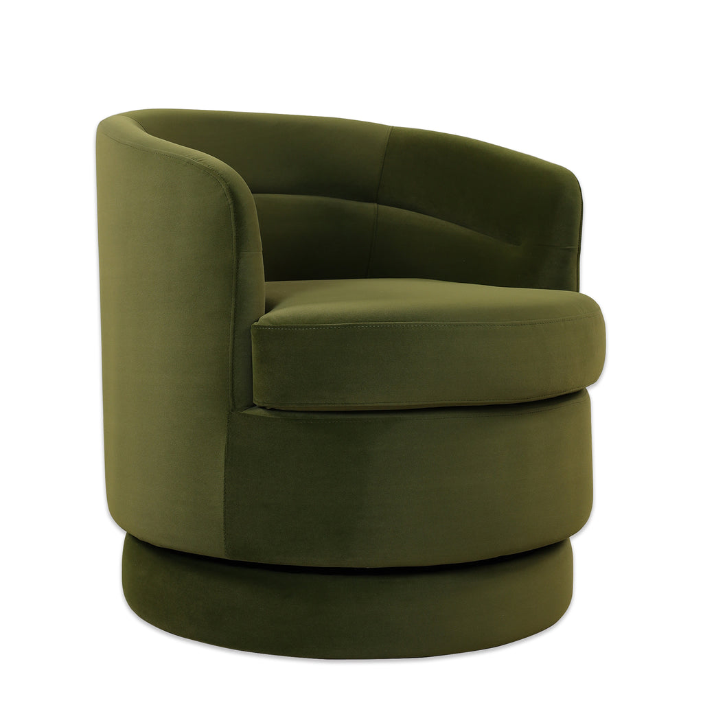 Dillon Swivel Armchair Lounge Chair