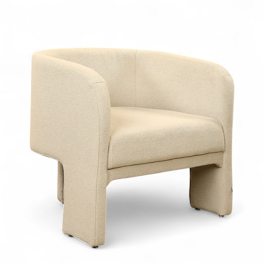 Reno - Bouclé Armchair Lounge Chair