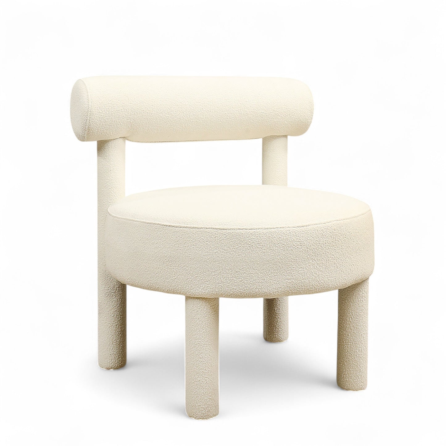 Artesia - Bouclé Armchair Lounge Chair