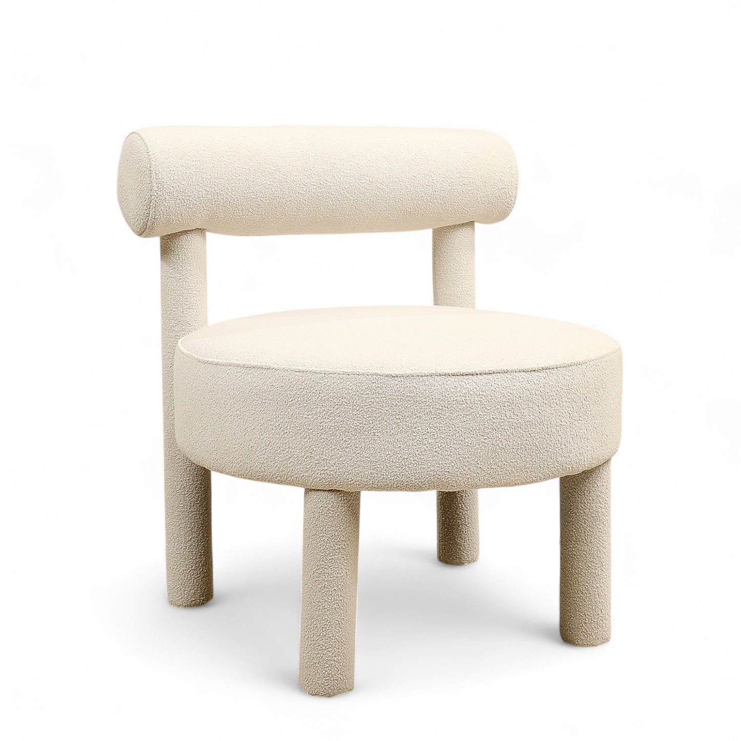 Artesia - Bouclé Armchair Lounge Chair