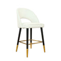 Massena - Bouclé Counter Stool