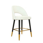 Massena - Bouclé Counter Stool