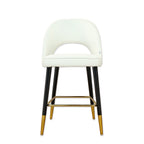 Massena - Bouclé Counter Stool