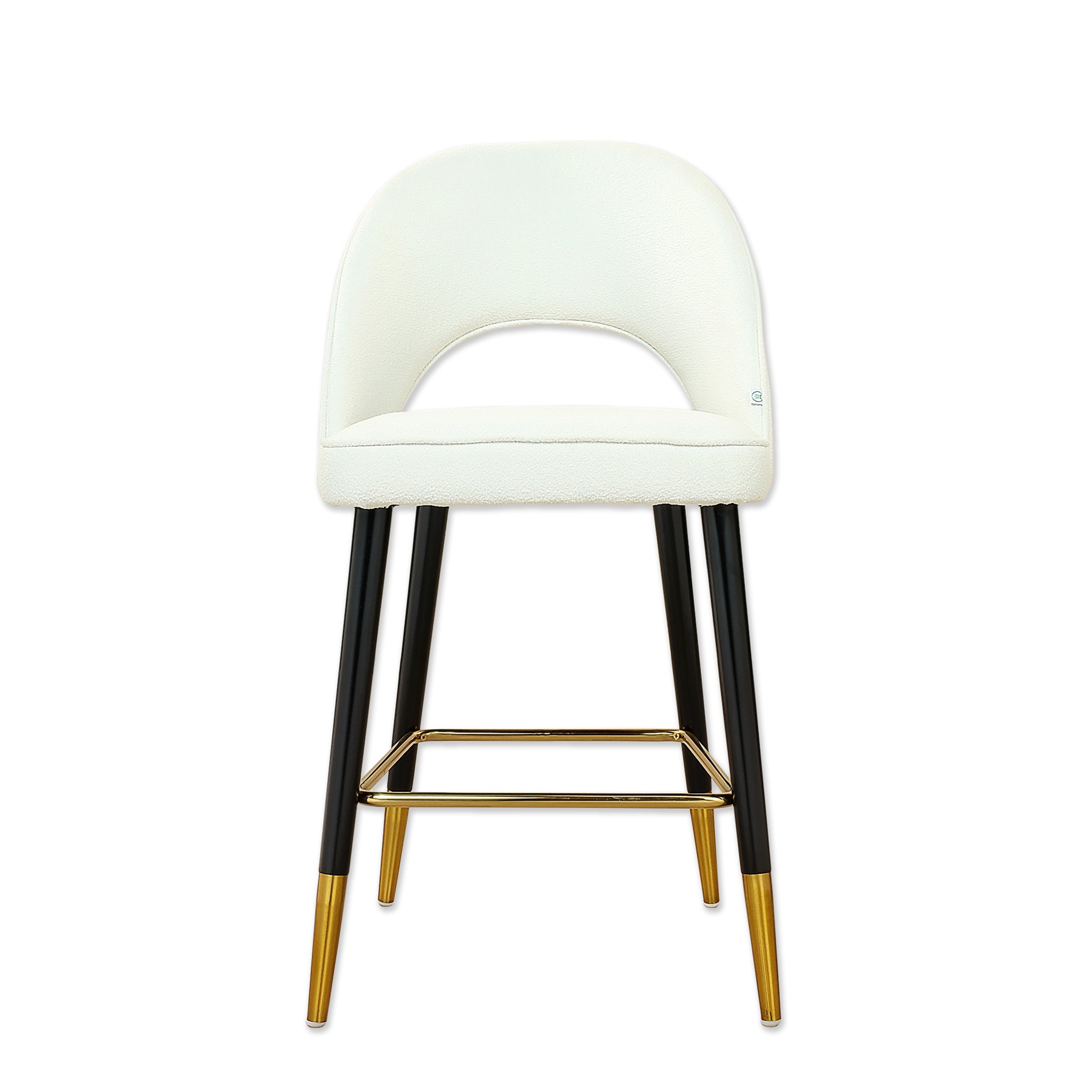 Massena - Bouclé Counter Stool