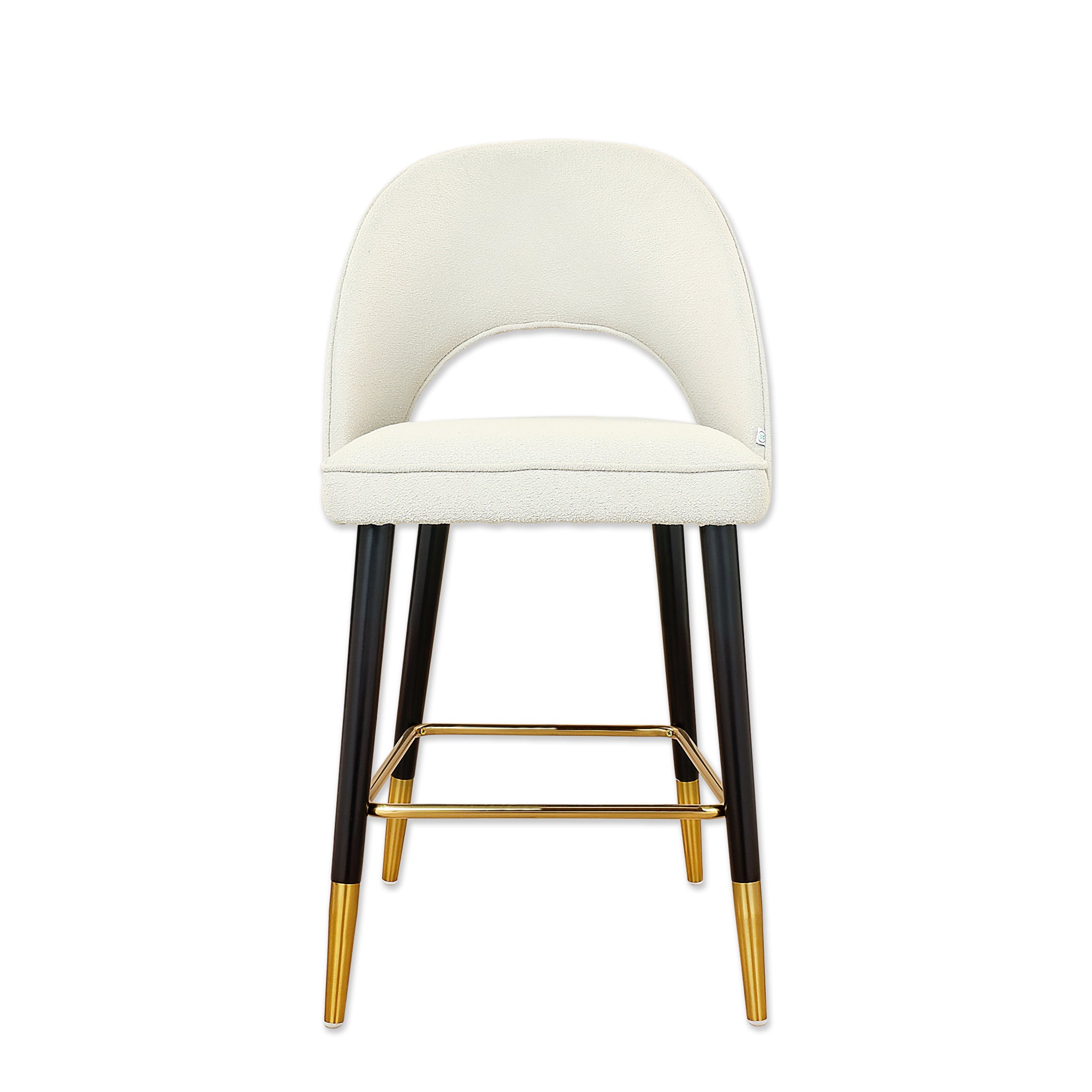 Massena - Bouclé Counter Stool