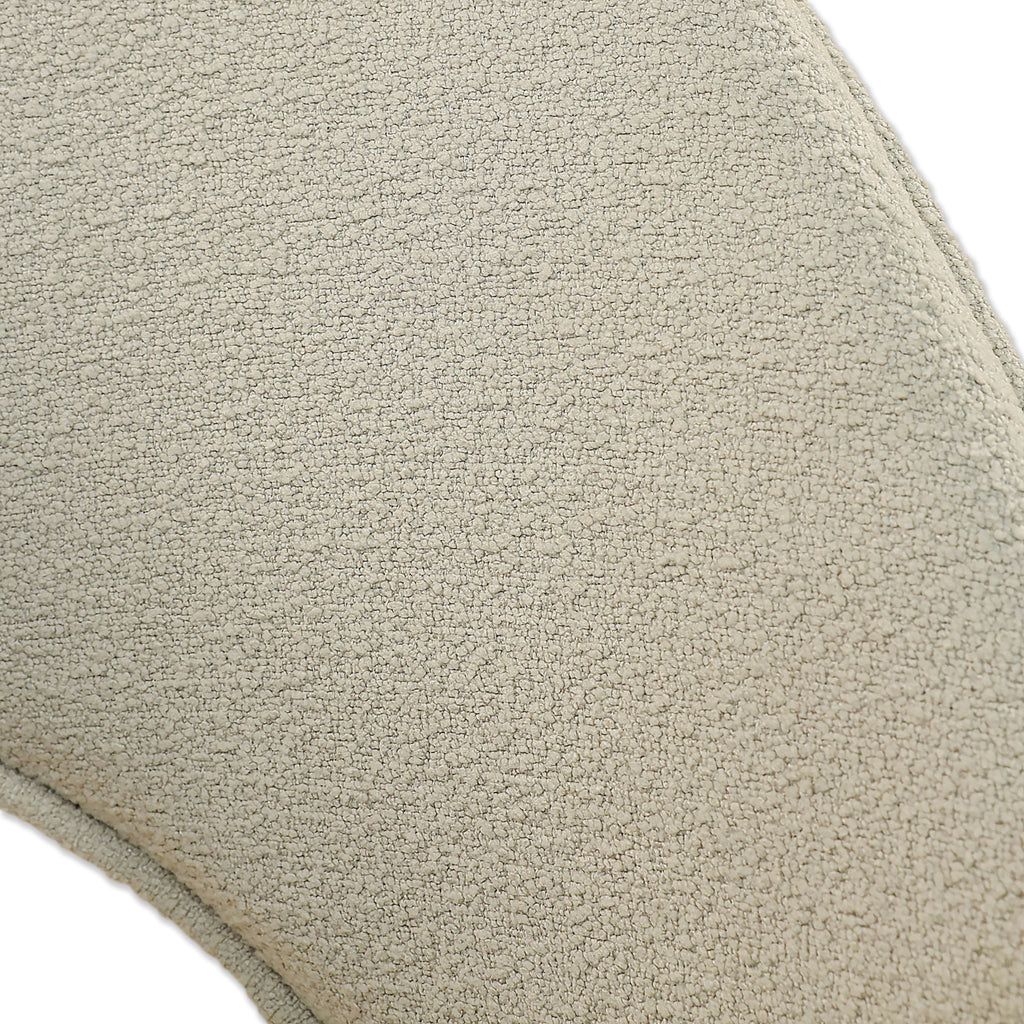 Massena - Bouclé Counter Stool