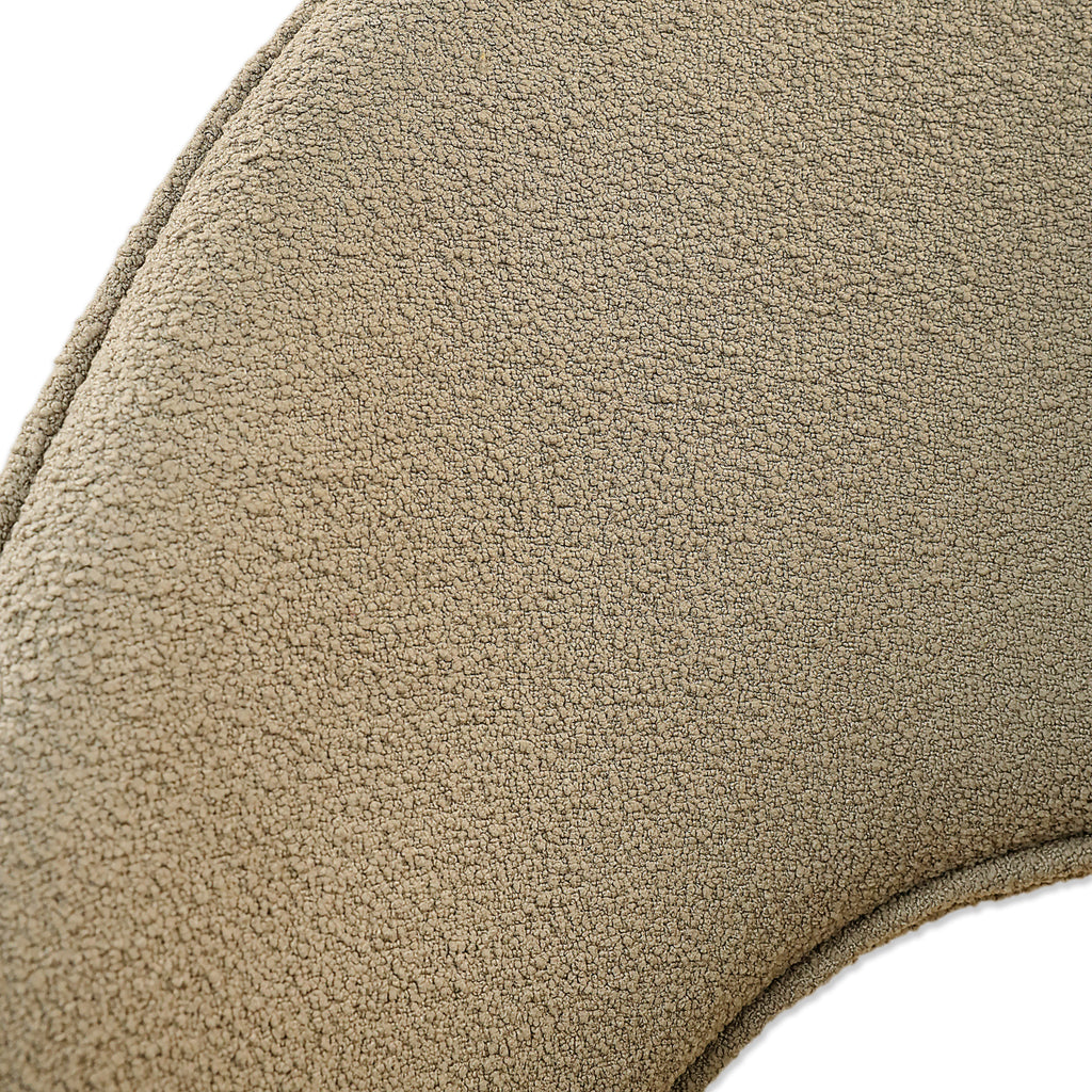 Massena - Bouclé Counter Stool