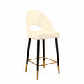 Massena - Bouclé Bar Stool