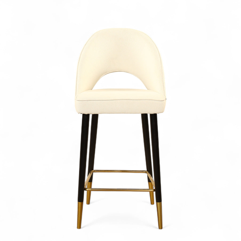Massena - Bouclé Bar Stool