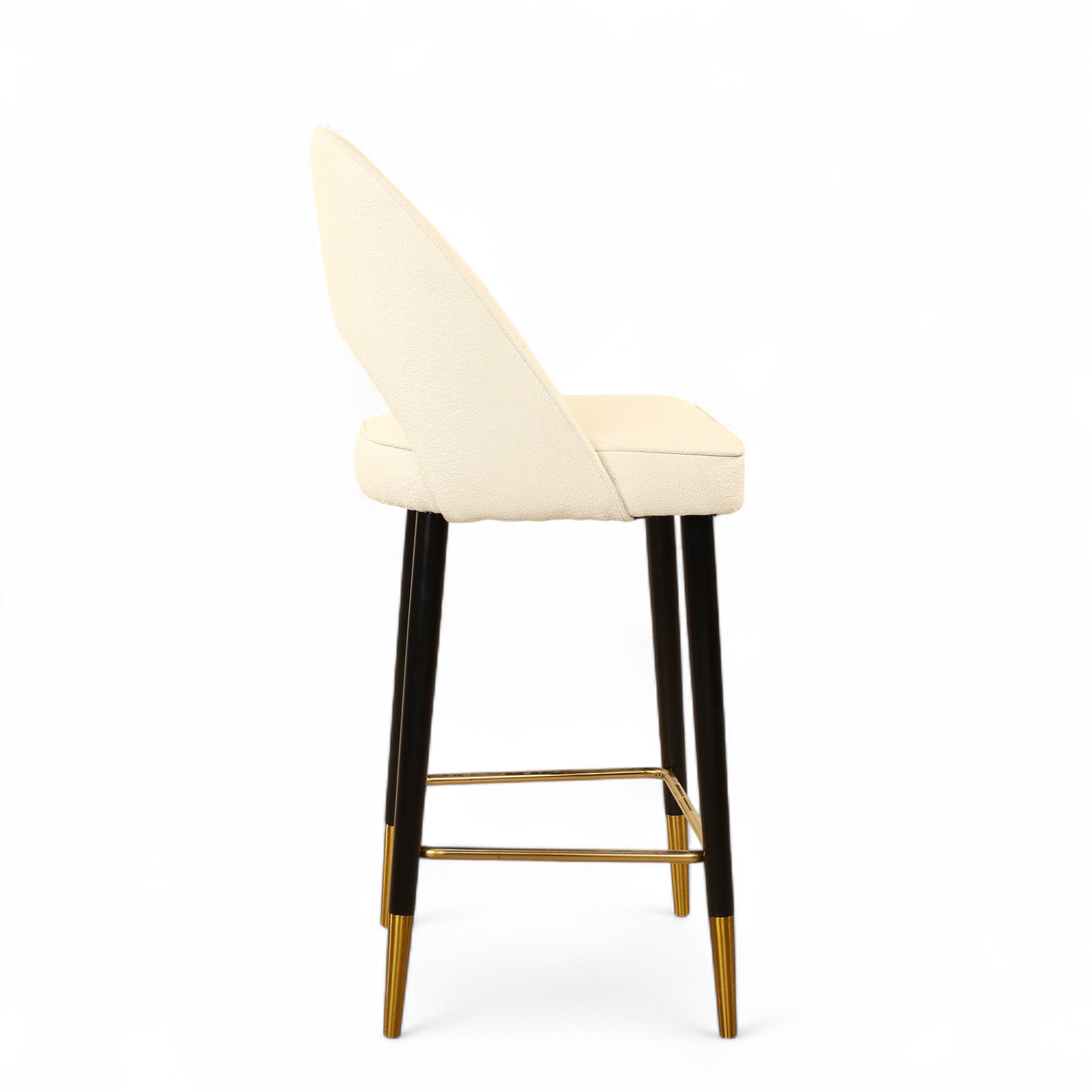 Massena - Bouclé Bar Stool