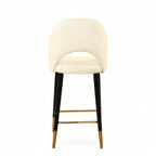 Massena - Bouclé Bar Stool