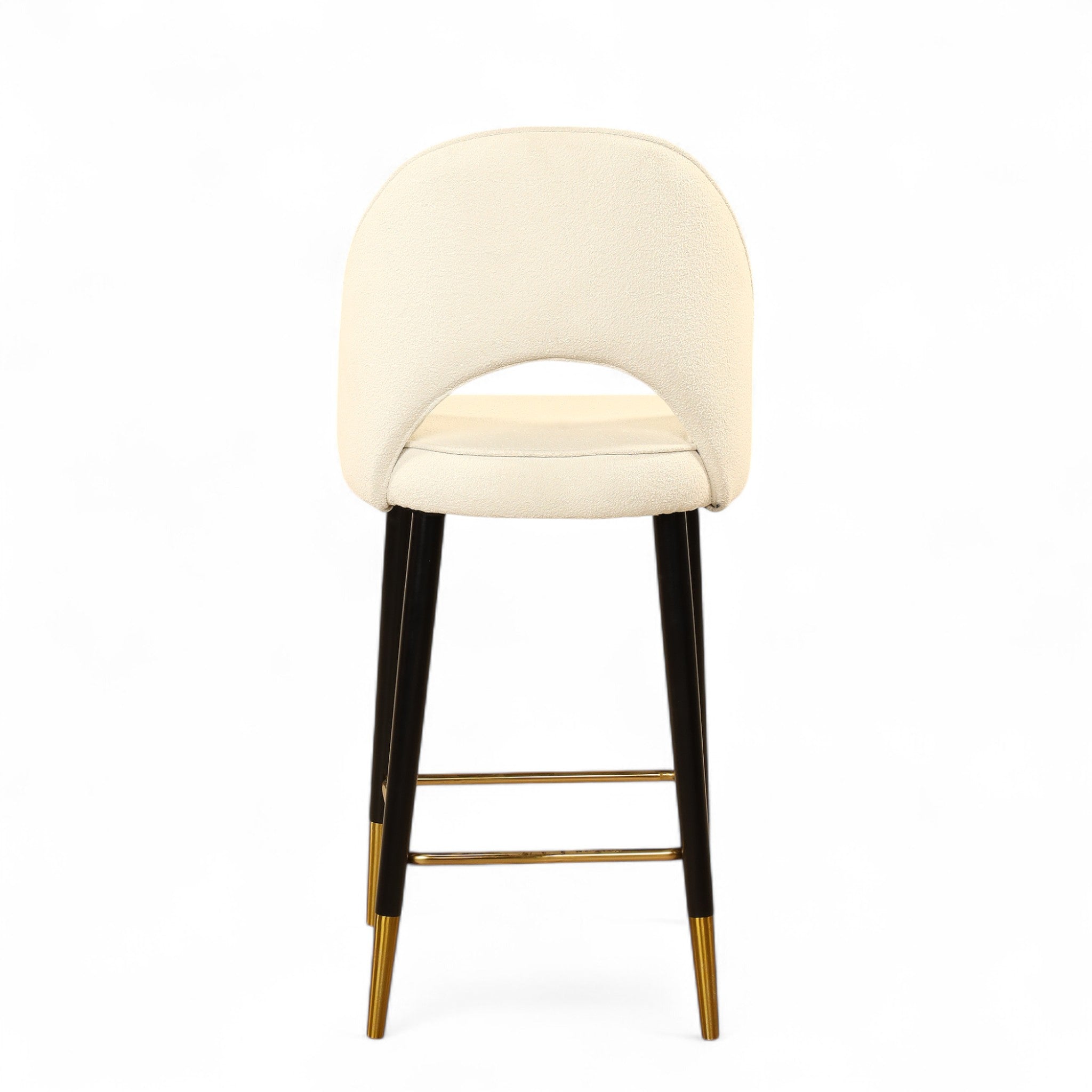 Massena - Bouclé Bar Stool