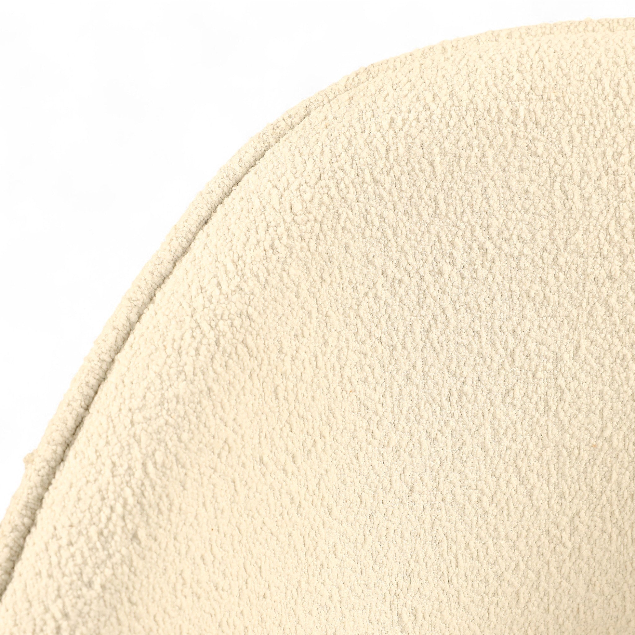 Massena - Bouclé Bar Stool