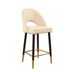 Massena - Bouclé Bar Stool