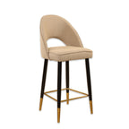 Massena - Bouclé Bar Stool